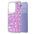 Techsuit Sparkly Glitter - Redmi Note 13 Pro 4G / Poco M6 Pro 4G - Magenta