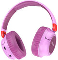 Hoco - Wireless Headphones (W43) - Bluetooth V5.2, Jack 3.5mm, TF Card - Purple