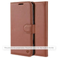 Leather Folio - Xiaomi Redmi 13/Poco M6 4G - Brown