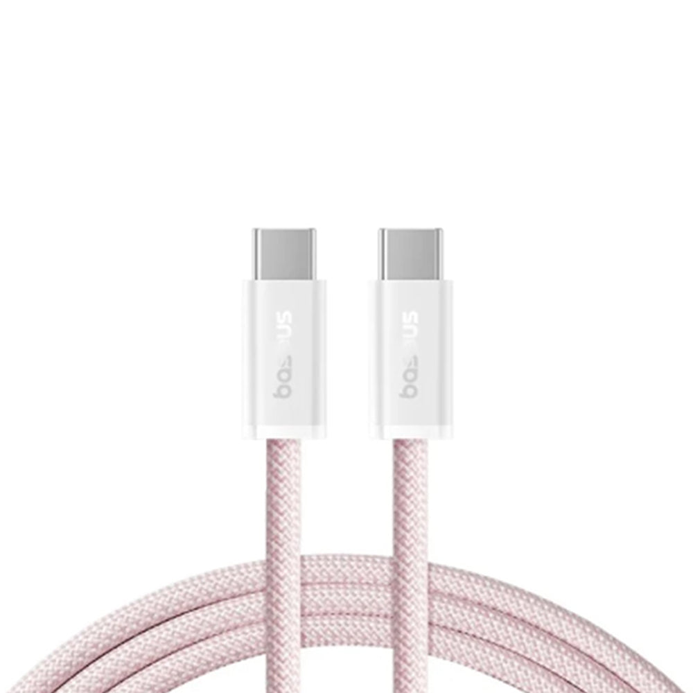 Baseus Data Cable Dynamic 3 - Type-C, 100W, 480Mbps, 2m - Pink