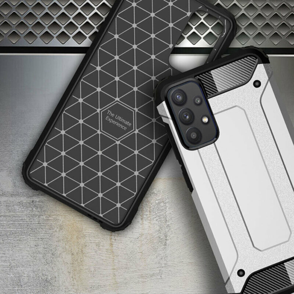 Techsuit Hybrid Armor - Samsung Galaxy A23 4G / A23 5G - Black