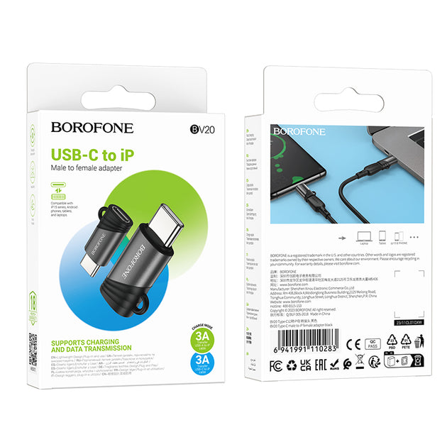 Borofone BV20 Αντάπτορας USB-C to iPhone