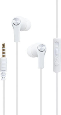Borofone BM37 In-ear Handsfree με Βύσμα 3.5mm