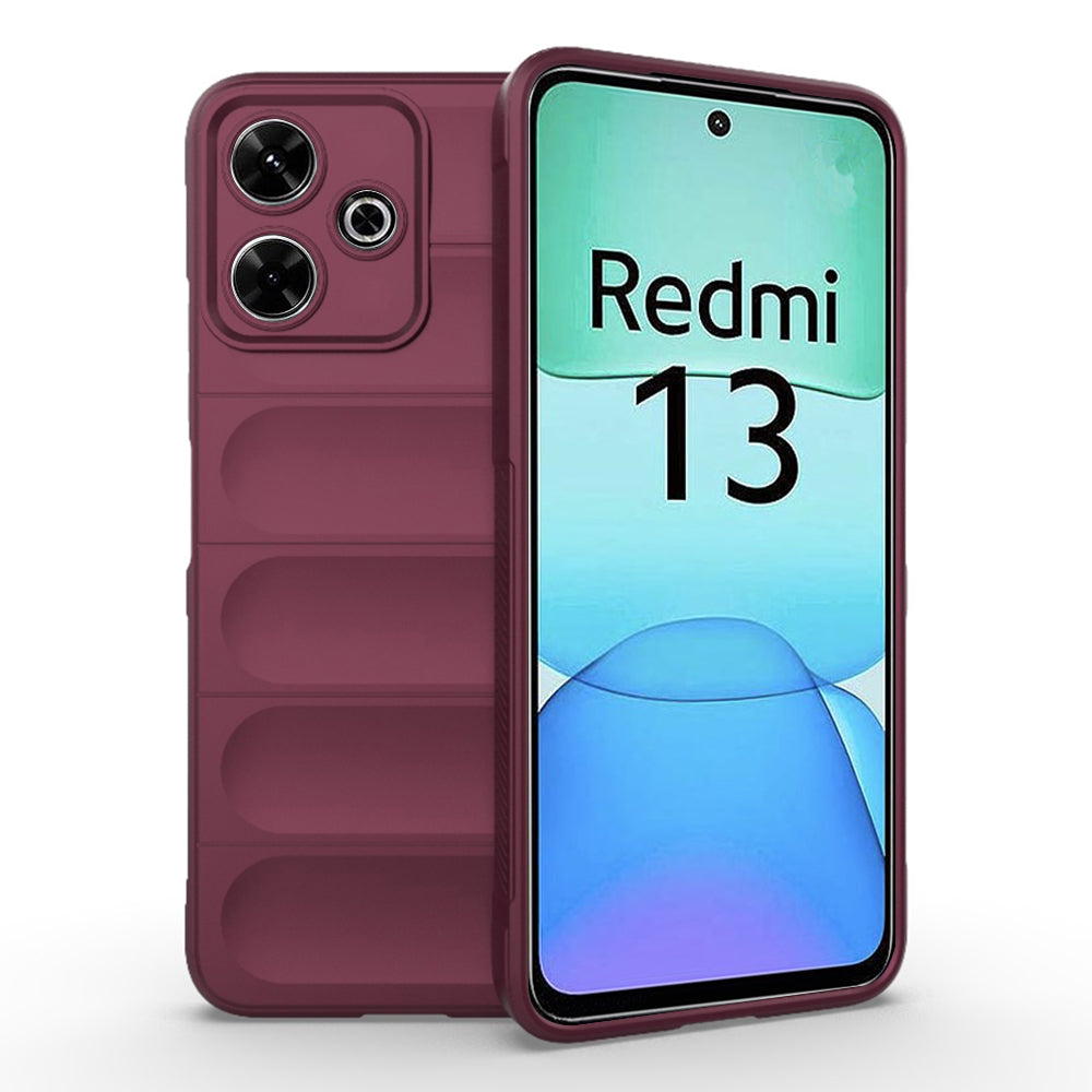 Magic Shield - Xiaomi Redmi 13/Poco M6 4G - Bordeaux