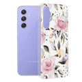 Marble Series - Samsung Galaxy A54 - Chloe White