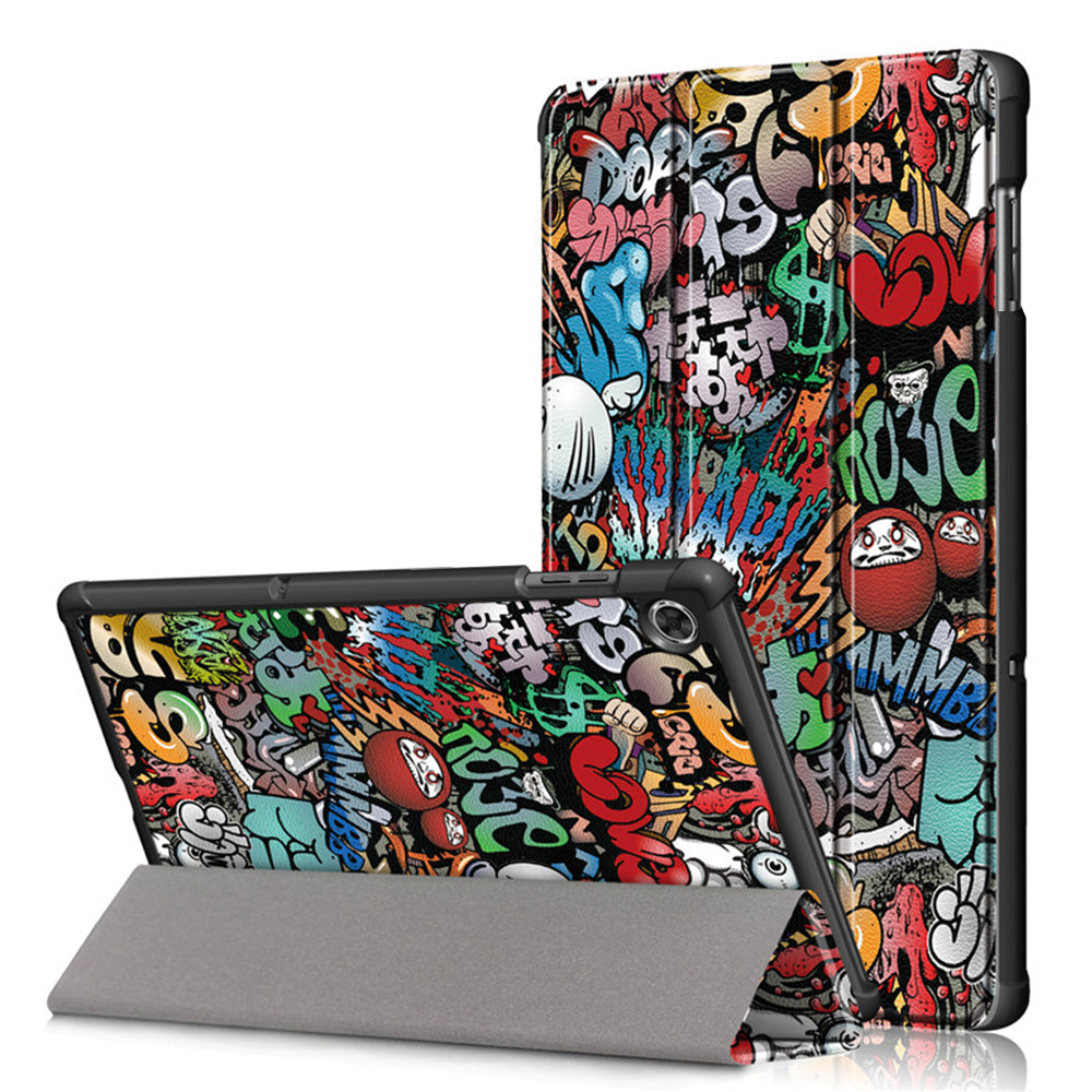 Techsuit FoldPro - Lenovo Tab M10 Plus 3rd Gen (TB-125F/TB-128F) - Urban Vibe
