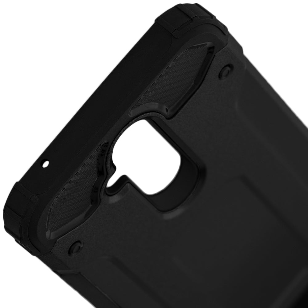 Techsuit Hybrid Armor - Huawei Mate 20 Lite - Black
