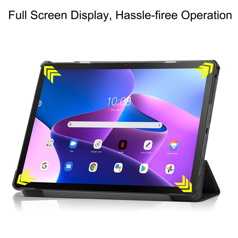 Techsuit FoldPro - Lenovo Tab M10 3rd Gen (TB328FU/TB328XU) - Butterfly