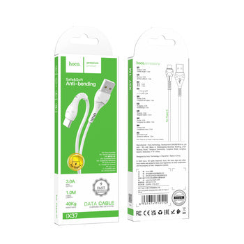 HOCO cable X37 USB-C 3.1A 1M White