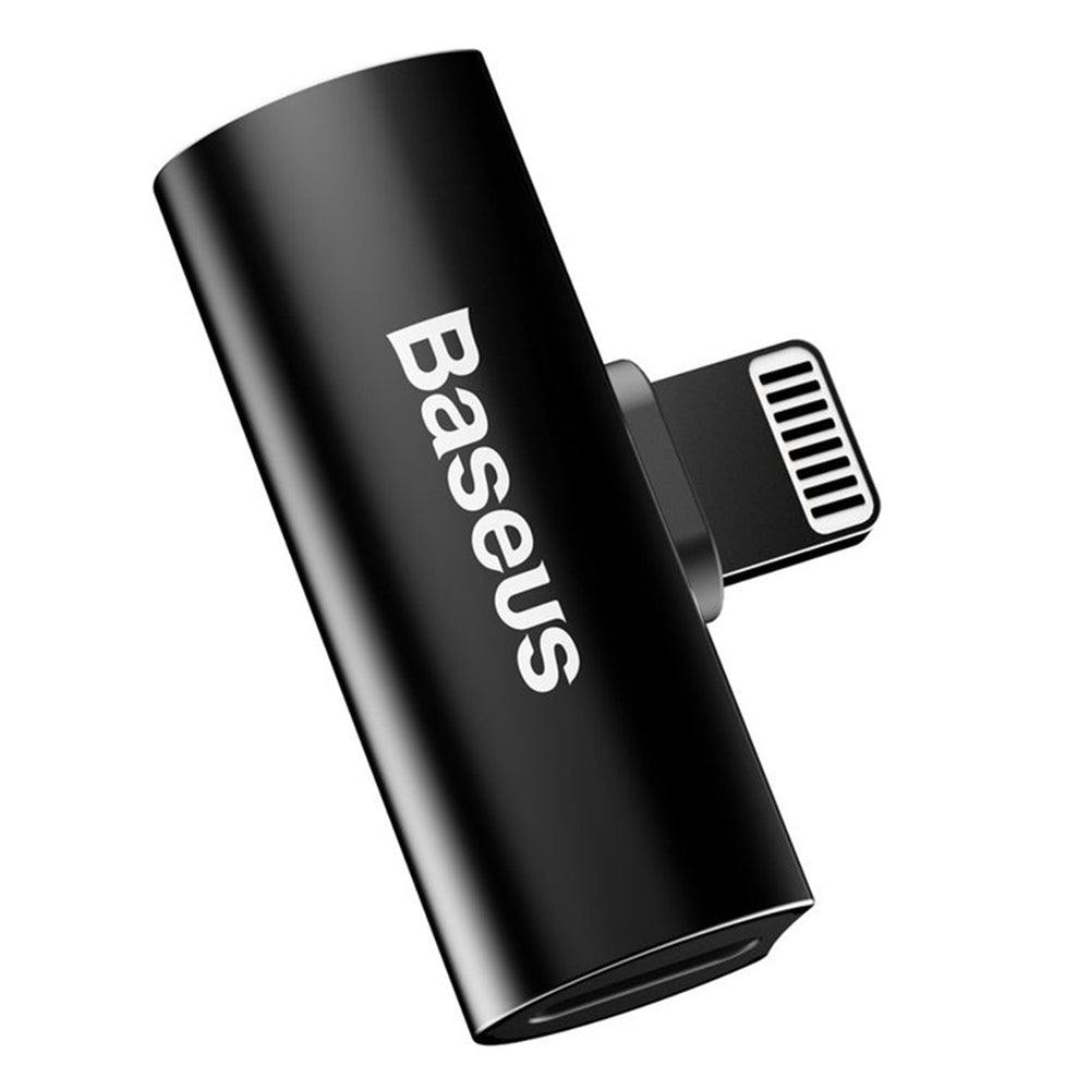Baseus Audio Adapter L46 - Lightning to 2x Lightning 2A - Black