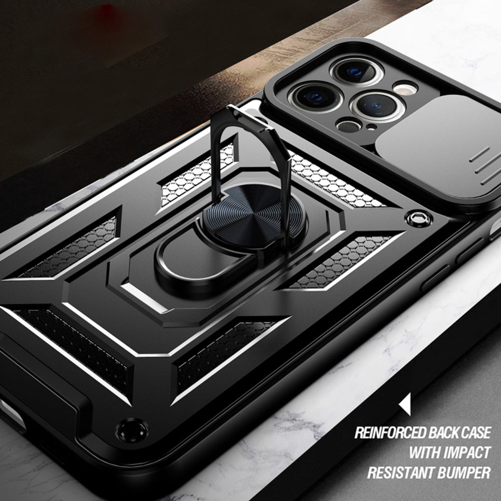 CamShield Series - iPhone 12 Pro Max - Black