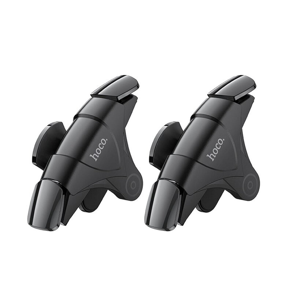 Hoco - Mobile Game Controllers  (GM5) - Shooting Triggers for Smartphone - Black