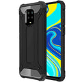 Techsuit Hybrid Armor - Xiaomi Redmi Note 9S/ Note 9 Pro/ Note 9 Pro Max - Black