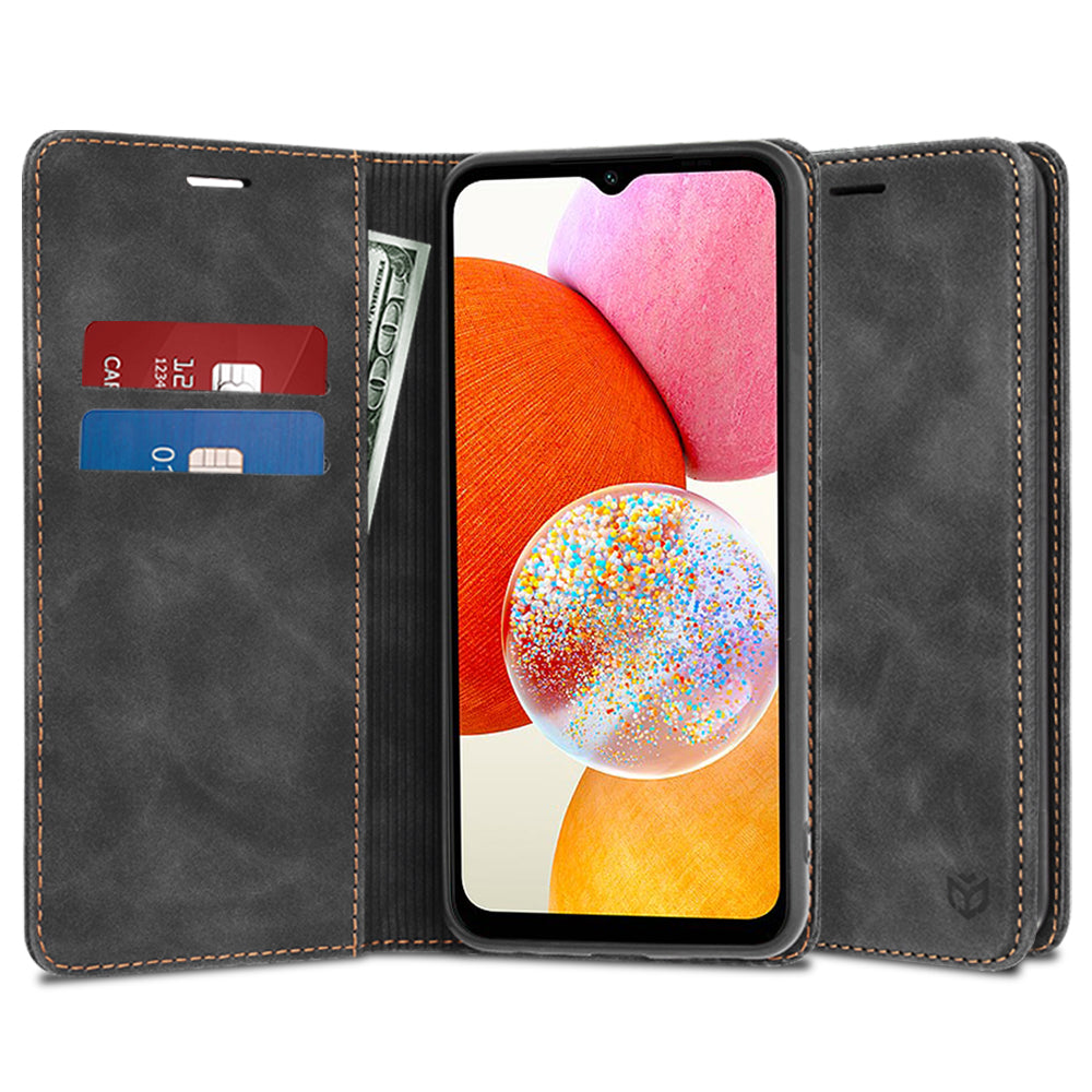 Techsuit Confy Cover - Galaxy A54 - Black