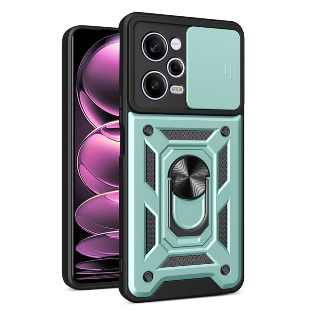 Techsuit CamShield - Redmi Note 12 Pro / Poco X5 - Green