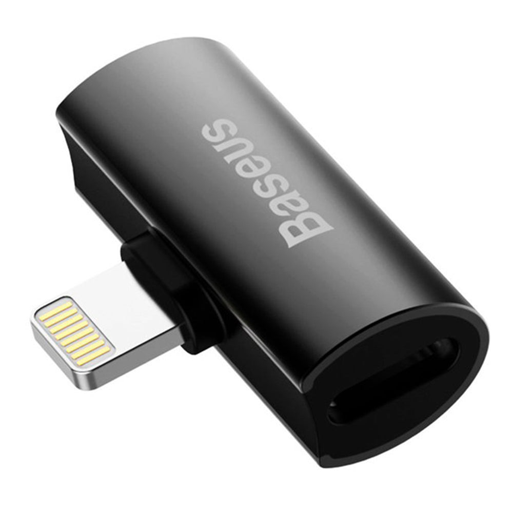 Baseus Audio Adapter L46 - Lightning to 2x Lightning 2A - Black