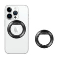 Techsuit MagSafe Phone Ring - Aluminium, Round - Black