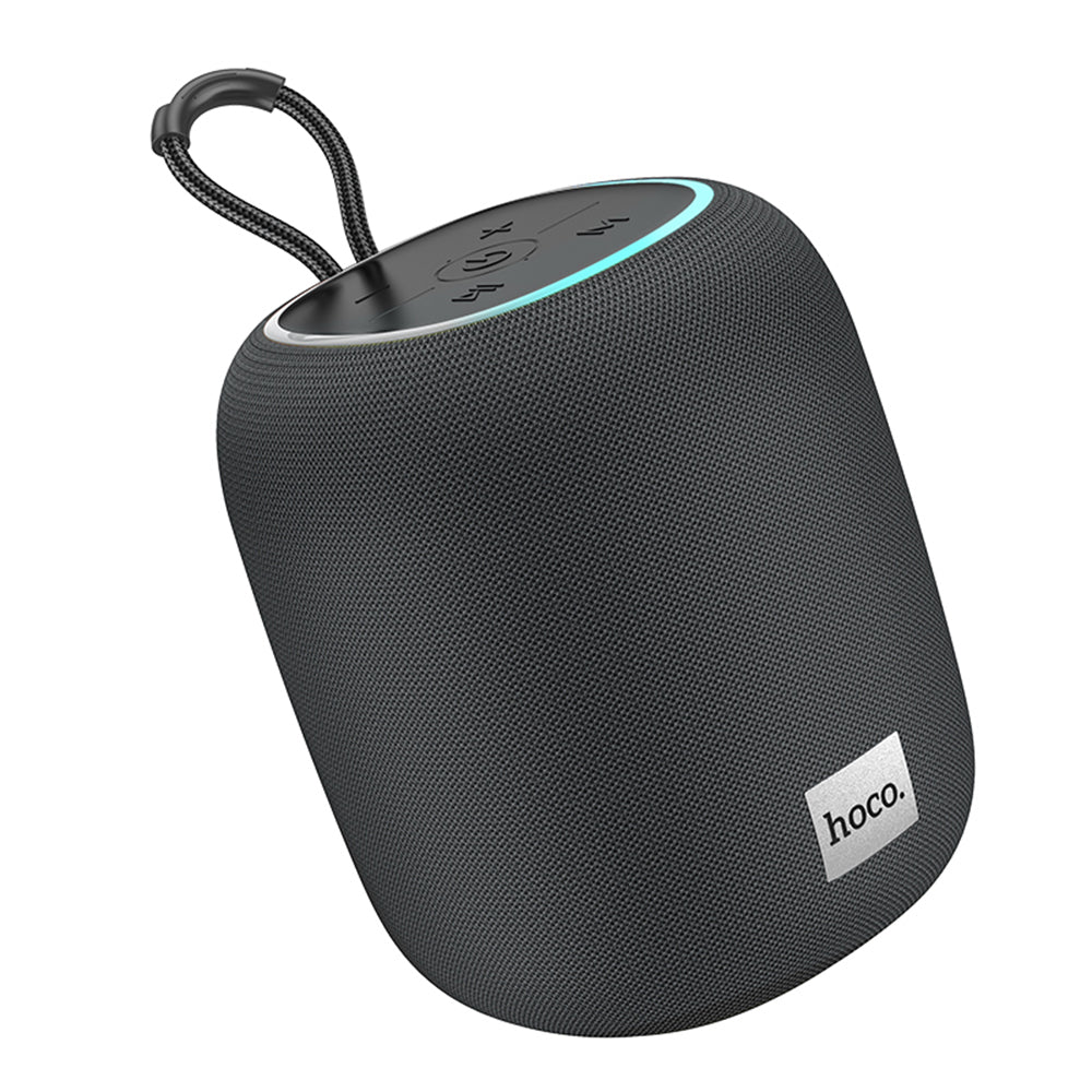 Hoco - Wireless Speaker Link (HC14) - Bluetooth 5.2, with RGB Lights - Grey