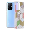 Techsuit Marble Series - Xiaomi 11T / 11T Pro - Purple Hex