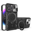 Techsuit CamGuard Pro - iPhone 15 Pro - Black