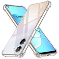Techsuit Shockproof Clear Silicone - Realme 10 4G - Clear