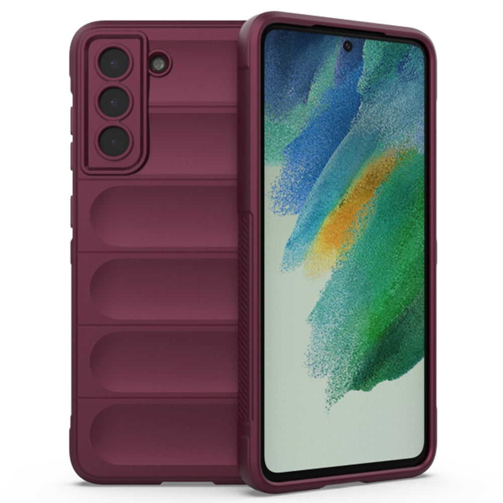 Magic Shield - Samsung Galaxy S21 FE 5G - Bordeaux