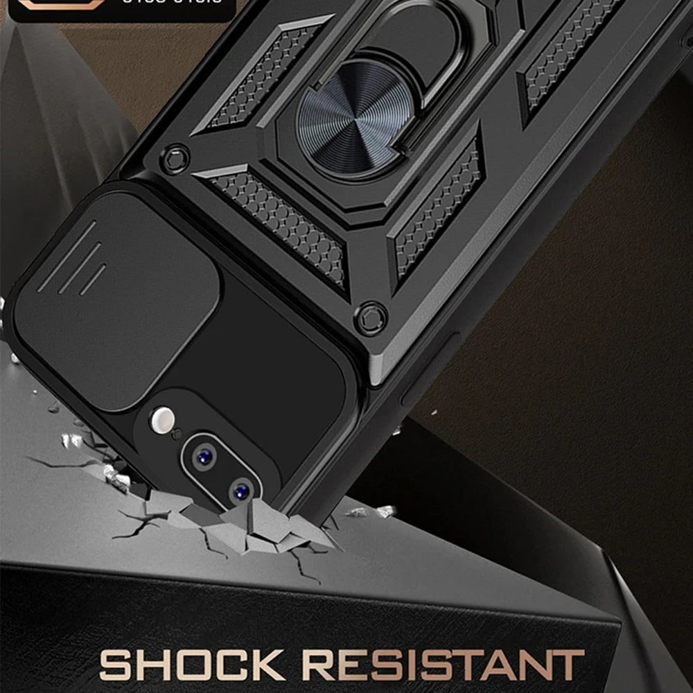 CamShield Series - iPhone 7 Plus/8 Plus - Black