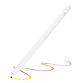 Stylus Pen - Active, Android, iOS, Microsoft, with Charging Cable White