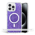 Sparkly Glitter MagSafe - iPhone 11 - Purple