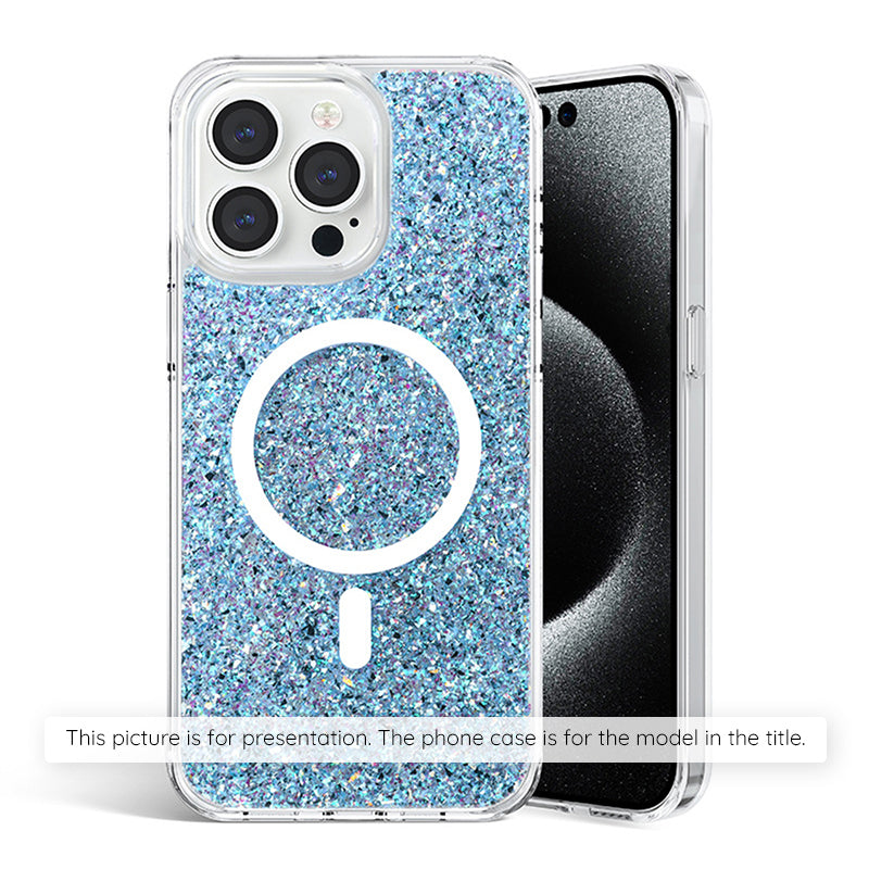 Sparkly Glitter - Samsung Galaxy A35 5G - Blue