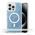 Sparkly Glitter MagSafe - iPhone 11 Pro - Blue