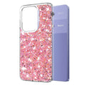 Techsuit Sparkly Glitter - Redmi Note 13 Pro 4G / Poco M6 Pro 4G - Pink