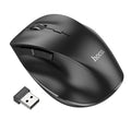 Hoco Wireless Mouse Mystic - Dual Mode, 2.4G, 1600 DPI - Black