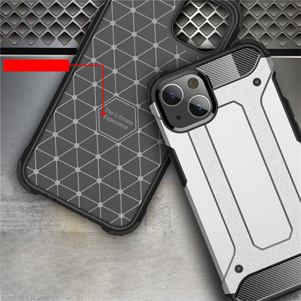 Hybrid Armor - iPhone 15 - Black