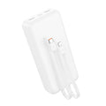 Hoco J118A Power Bank 20000mAh ΛΕΥΚΟ