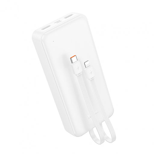 Hoco J118A Power Bank 20000mAh ΛΕΥΚΟ