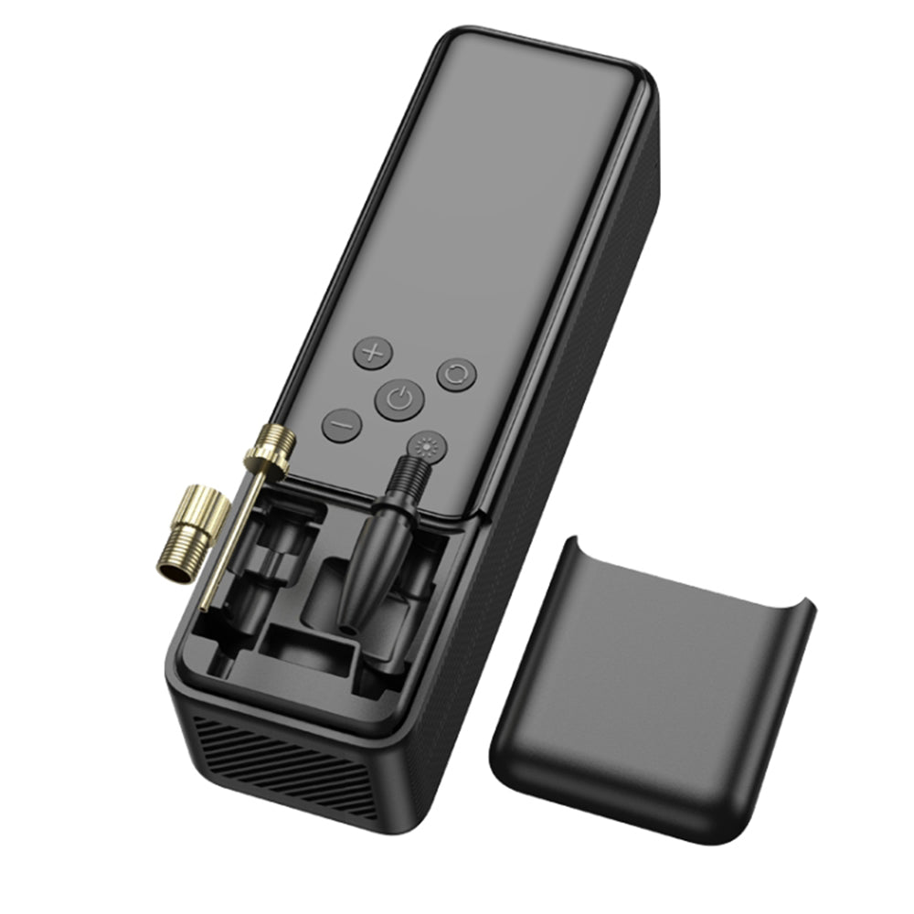 Hoco -  (ZP5) - for Car, Motorcycle, Bike and Basketball, 3.5bar - Black