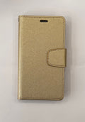 Universal θήκη book 4,5"-4,8"inches Gold