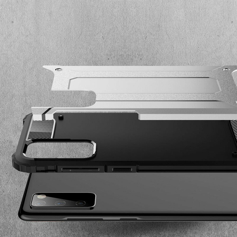 Techsuit Hybrid Armor - Samsung Galaxy A23 4G / A23 5G - Black
