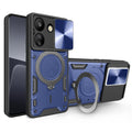 Techsuit CamGuard Pro - Redmi 13C / Poco C65 - Blue