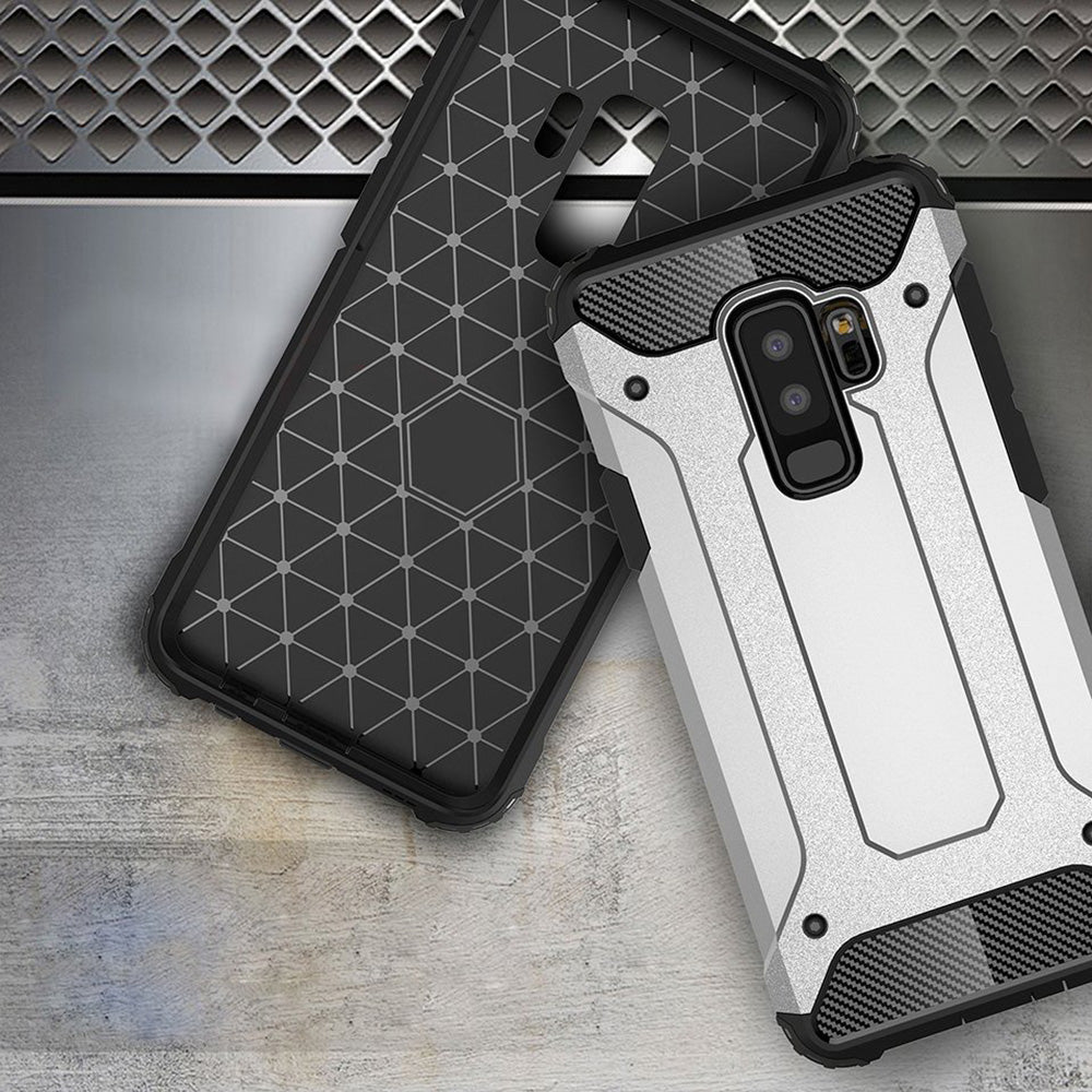 Techsuit Hybrid Armor - Samsung Galaxy S9 Plus - Black
