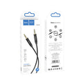 HOCO cable UPA19 JACK 3.5MM - JACK 3.5MM 1M Black