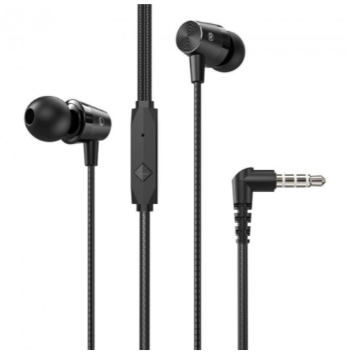 Ακουστικά HOCO M79 Με μικρόφωνο 3.5mm audio plug Μαύρο