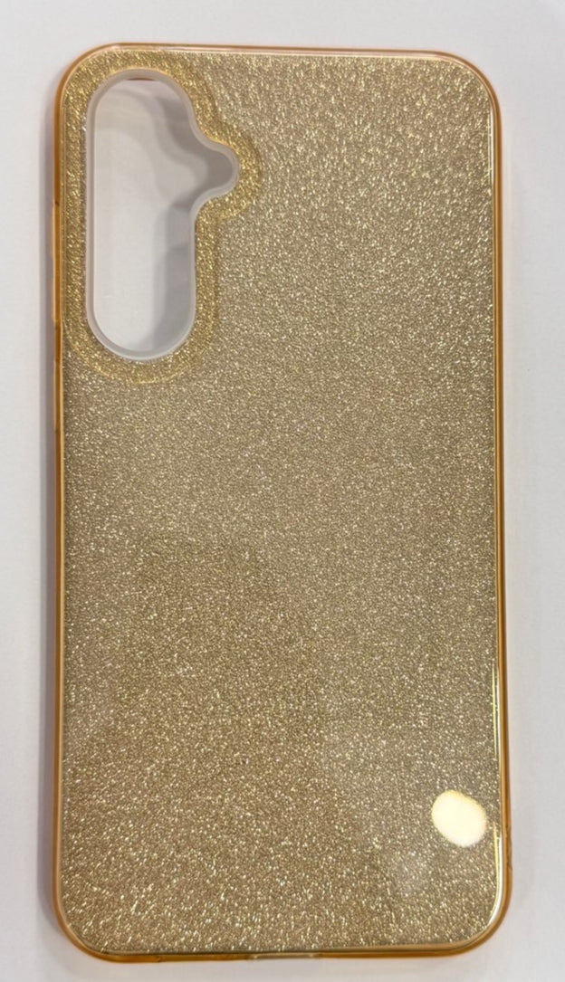 Glitter Θήκη για Samsung A12 Gold