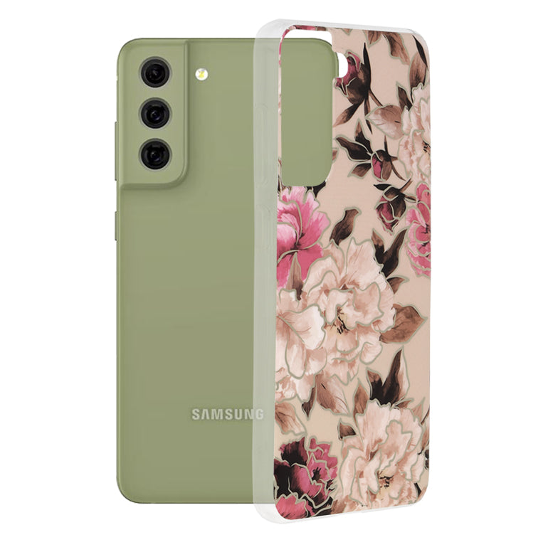 Marble Series - Samsung Galaxy S21 FE - Mary Berry Nude