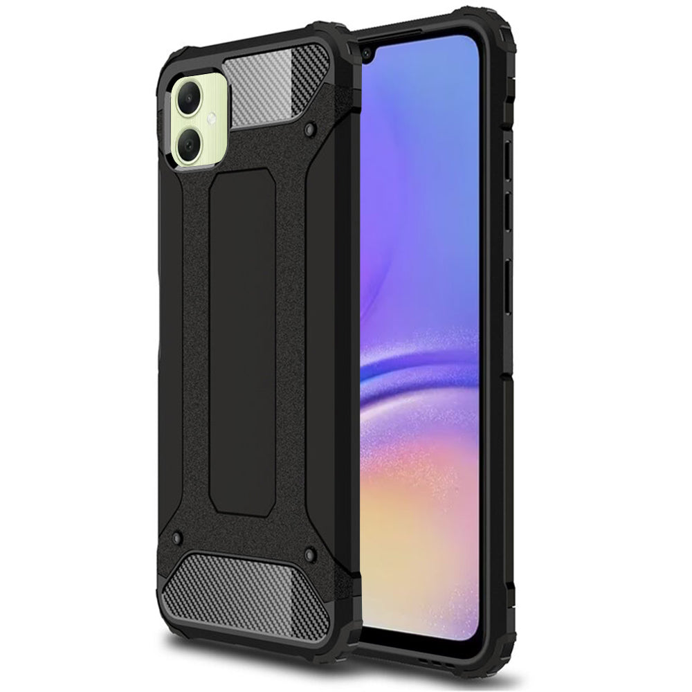 Techsuit Hybrid Armor - Samsung Galaxy A05 - Black