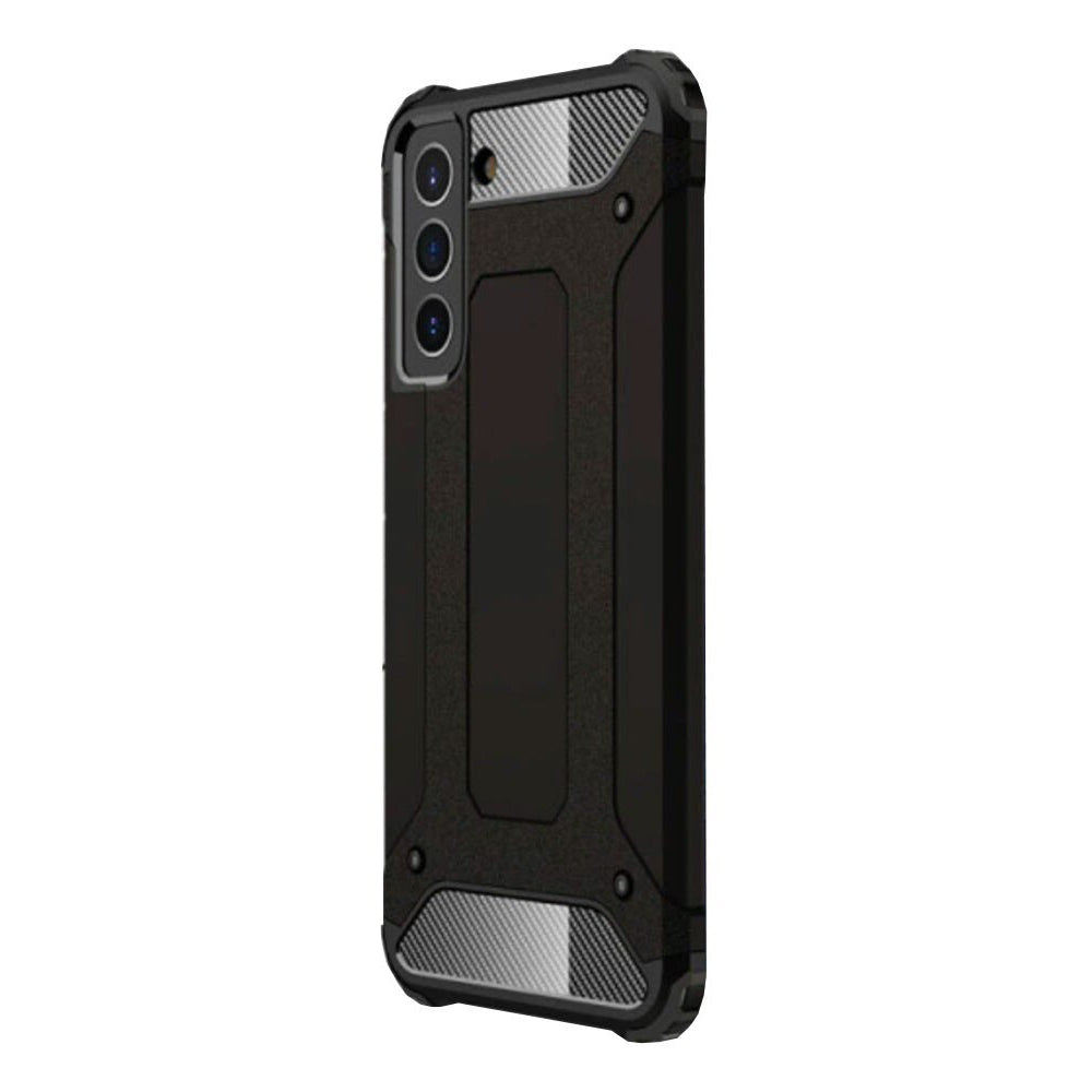 Techsuit Hybrid Armor - Samsung Galaxy S21 FE - Black