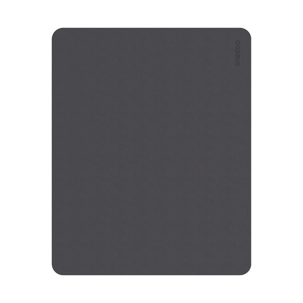 Baseus Mouse Pad - PU Leather - Gray