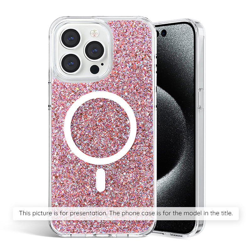 Sparkly Glitter - Samsung Galaxy A55 5G - Pink