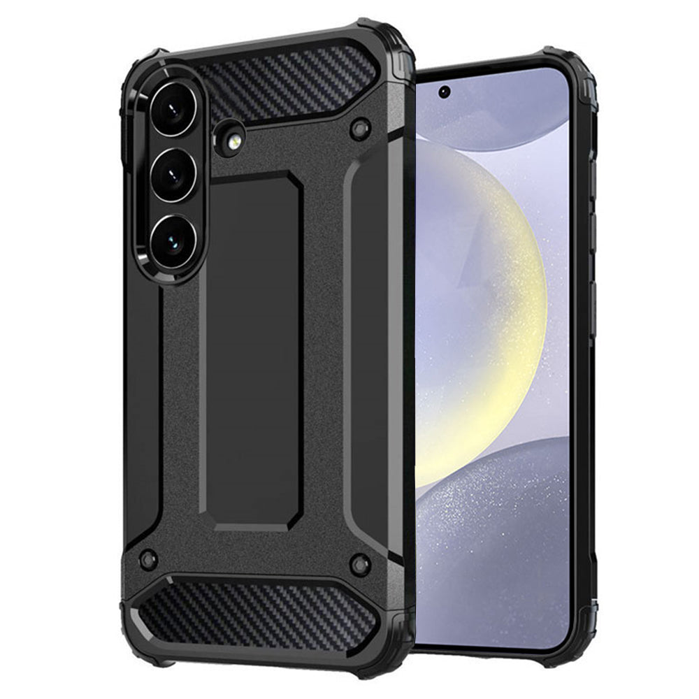 Techsuit Hybrid Armor - Samsung Galaxy S24 Plus - Black